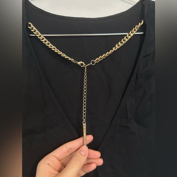 Michael Kors Silk Chain Tank Top - Picture 4 of 8